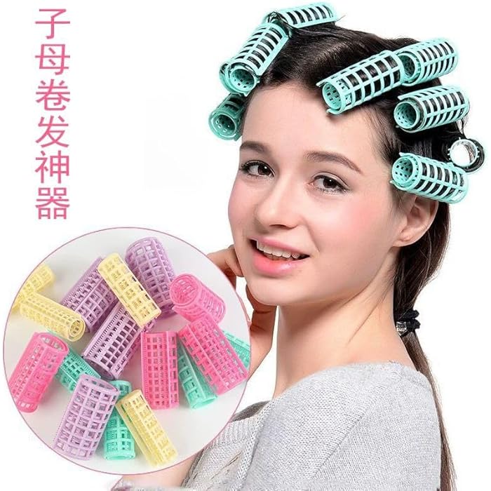 Curly Hair Rollers: Hygenic Masterpiece for Styling Hair in Style and Easy for Home Beauty - Generic - Image 3
